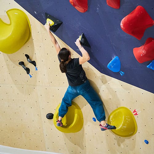 Penjanje u Boulder Zoni