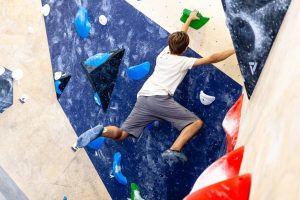 Bouldering i strah od visine u dvorani