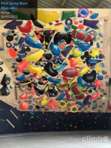 Spray wall i kreativnost: trening bez rutine