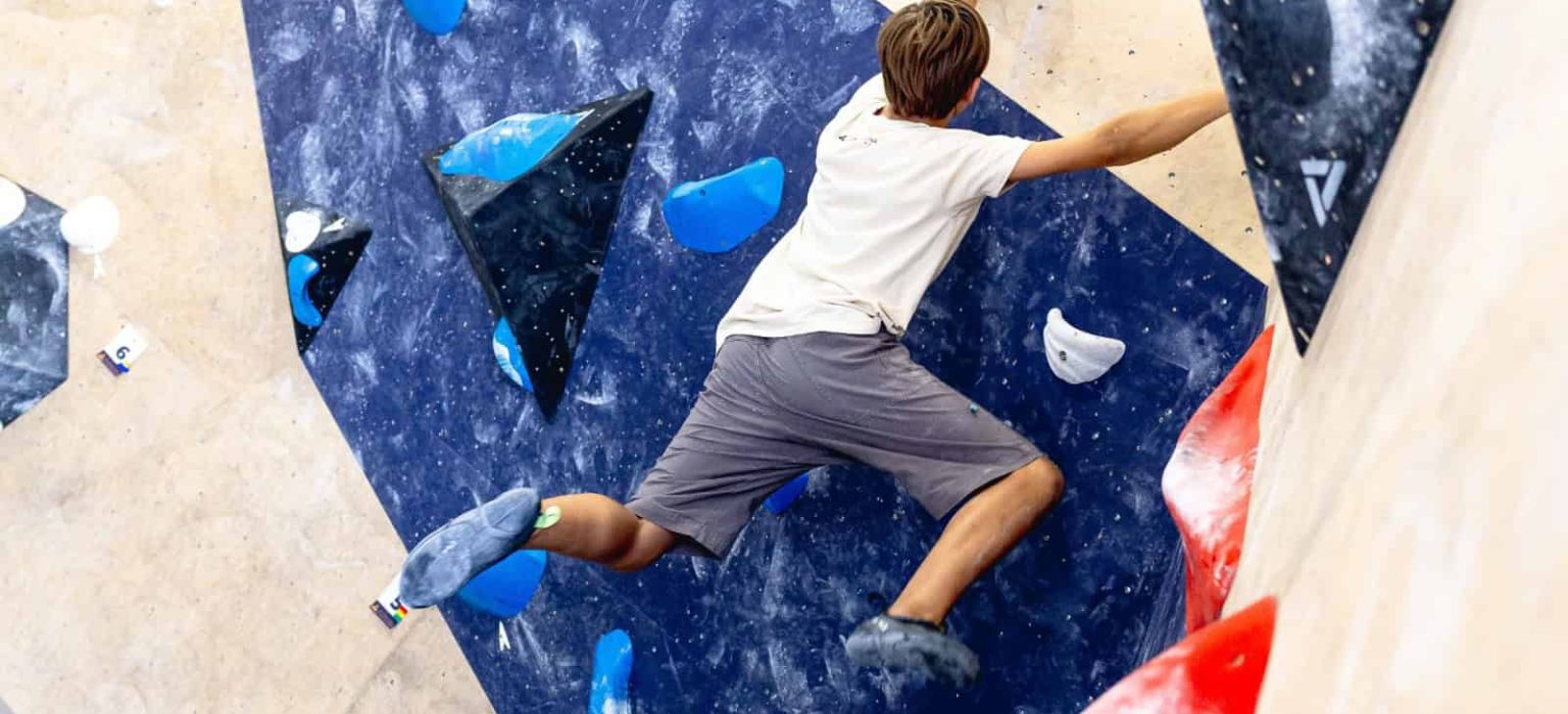 Bouldering i strah od visine u dvorani