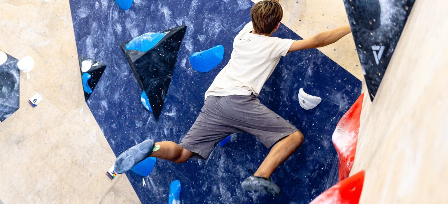 Bouldering i strah od visine u dvorani