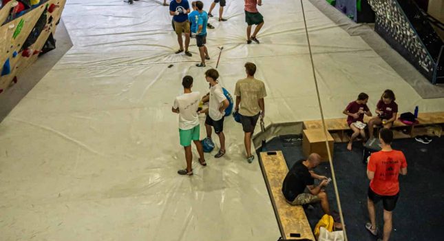 Penjanje kao antistres nakon posla u gradu