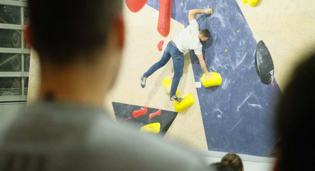 Prvi put na umjetnoj stijeni bez nelagode