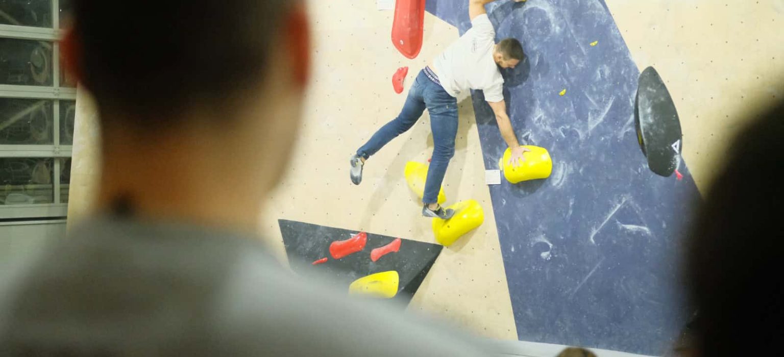 Prvi put na umjetnoj stijeni bez nelagode